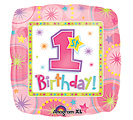1st birthday balloons